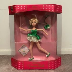 Disney Tinker Bell 1990s Classic Doll Collection Peter Pan Vintage New in Box